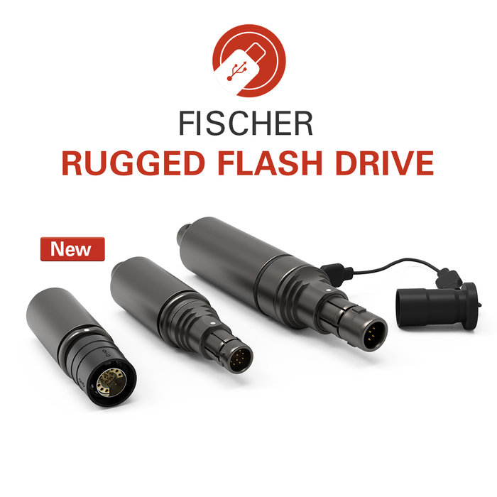 El Fischer Rugged Flash Drive: ahora con una velocidad cinco veces mayor con el USB 3.0